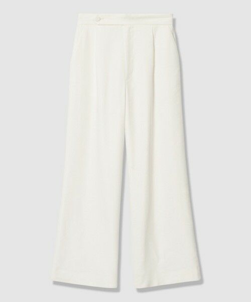 allureville / アルアバイル その他パンツ | 【LOULOU WILLOUGHBY】NALYA リネンストレッチワイドパンツ | 詳細10