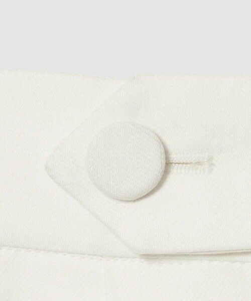 allureville / アルアバイル その他パンツ | 【LOULOU WILLOUGHBY】NALYA リネンストレッチワイドパンツ | 詳細12