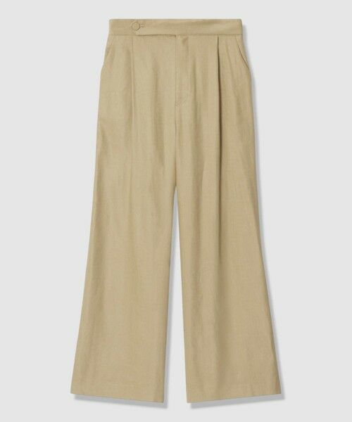allureville / アルアバイル その他パンツ | 【LOULOU WILLOUGHBY】NALYA リネンストレッチワイドパンツ | 詳細17