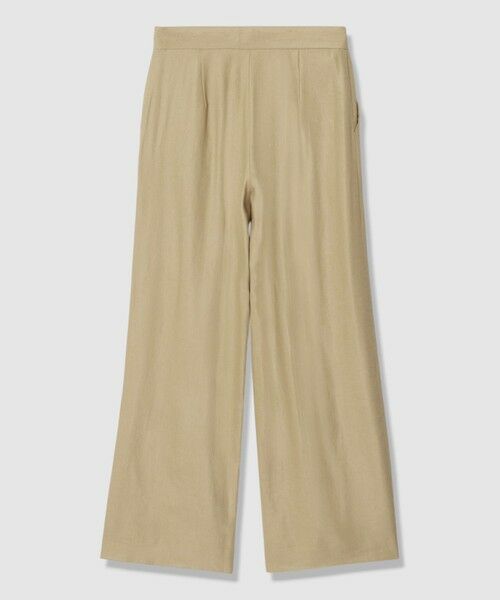 allureville / アルアバイル その他パンツ | 【LOULOU WILLOUGHBY】NALYA リネンストレッチワイドパンツ | 詳細18