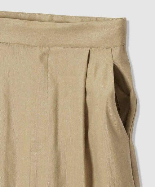 allureville / アルアバイル その他パンツ | 【LOULOU WILLOUGHBY】NALYA リネンストレッチワイドパンツ | 詳細19