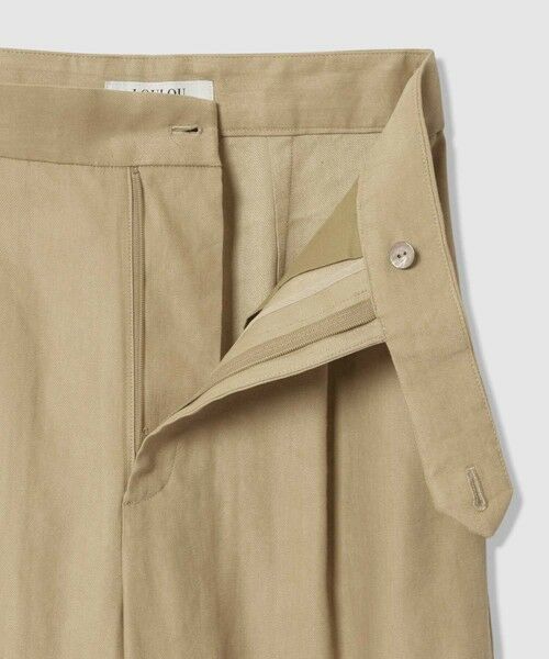 allureville / アルアバイル その他パンツ | 【LOULOU WILLOUGHBY】NALYA リネンストレッチワイドパンツ | 詳細20