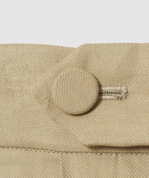 allureville / アルアバイル その他パンツ | 【LOULOU WILLOUGHBY】NALYA リネンストレッチワイドパンツ | 詳細21