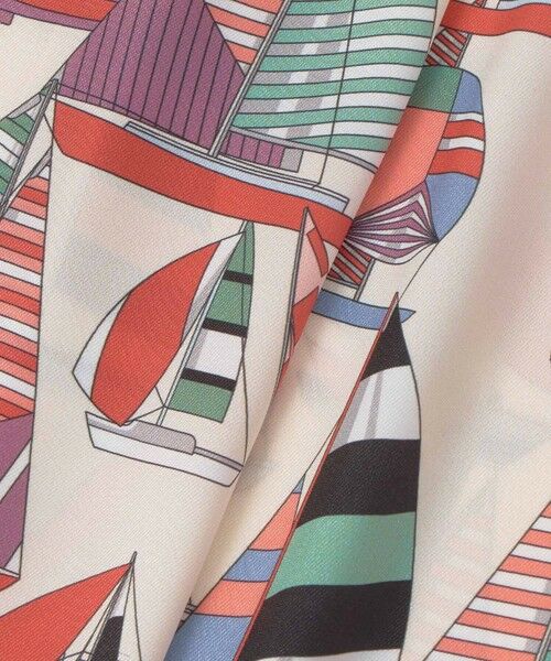 allureville / アルアバイル サロペット・オールインワン | 【LOULOU WILLOUGHBY】ＲＡＴＴＩマリーナプリントオールインワン | 詳細10