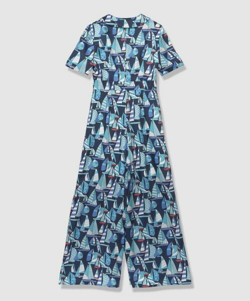 allureville / アルアバイル サロペット・オールインワン | 【LOULOU WILLOUGHBY】ＲＡＴＴＩマリーナプリントオールインワン | 詳細17