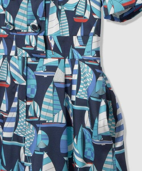 allureville / アルアバイル サロペット・オールインワン | 【LOULOU WILLOUGHBY】ＲＡＴＴＩマリーナプリントオールインワン | 詳細19