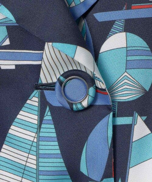 allureville / アルアバイル サロペット・オールインワン | 【LOULOU WILLOUGHBY】ＲＡＴＴＩマリーナプリントオールインワン | 詳細20