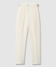 allureville / アルアバイル スラックス・ドレスパンツ | 【LOULOU WILLOUGHBY】ハイバックテーパードパンツ