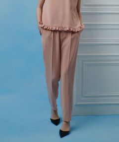 allureville / アルアバイル スラックス・ドレスパンツ | 【LOULOU WILLOUGHBY】ハイバックテーパードパンツ