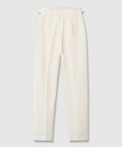 allureville / アルアバイル スラックス・ドレスパンツ | 【LOULOU WILLOUGHBY】ハイバックテーパードパンツ | 詳細1