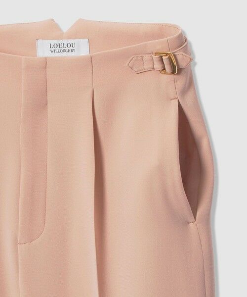 allureville / アルアバイル スラックス・ドレスパンツ | 【LOULOU WILLOUGHBY】ハイバックテーパードパンツ | 詳細10