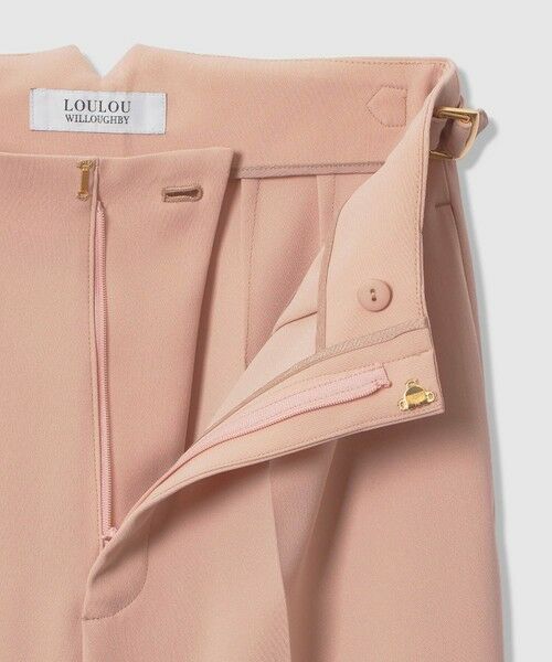 allureville / アルアバイル スラックス・ドレスパンツ | 【LOULOU WILLOUGHBY】ハイバックテーパードパンツ | 詳細11