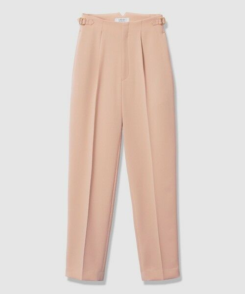 allureville / アルアバイル スラックス・ドレスパンツ | 【LOULOU WILLOUGHBY】ハイバックテーパードパンツ | 詳細8