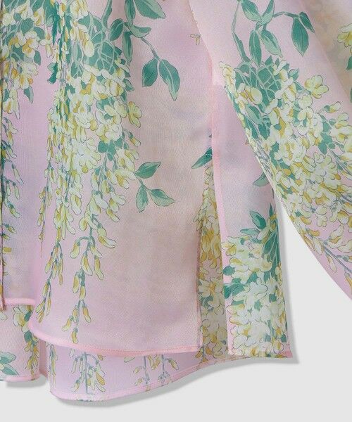 allureville / アルアバイル シャツ・ブラウス | 【LOULOU WILLOUGHBY】RATTIオーガンフラワーブラウス | 詳細10