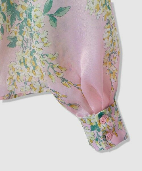 allureville / アルアバイル シャツ・ブラウス | 【LOULOU WILLOUGHBY】RATTIオーガンフラワーブラウス | 詳細11