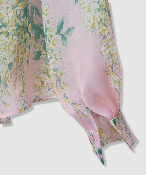 allureville / アルアバイル シャツ・ブラウス | 【LOULOU WILLOUGHBY】RATTIオーガンフラワーブラウス | 詳細12