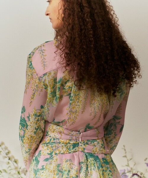 allureville / アルアバイル シャツ・ブラウス | 【LOULOU WILLOUGHBY】RATTIオーガンフラワーブラウス | 詳細2