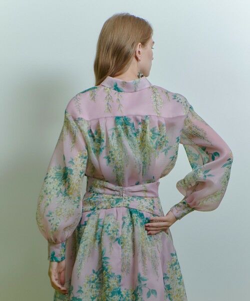 allureville / アルアバイル シャツ・ブラウス | 【LOULOU WILLOUGHBY】RATTIオーガンフラワーブラウス | 詳細6