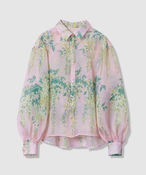 allureville / アルアバイル シャツ・ブラウス | 【LOULOU WILLOUGHBY】RATTIオーガンフラワーブラウス | 詳細7