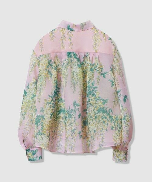 allureville / アルアバイル シャツ・ブラウス | 【LOULOU WILLOUGHBY】RATTIオーガンフラワーブラウス | 詳細8