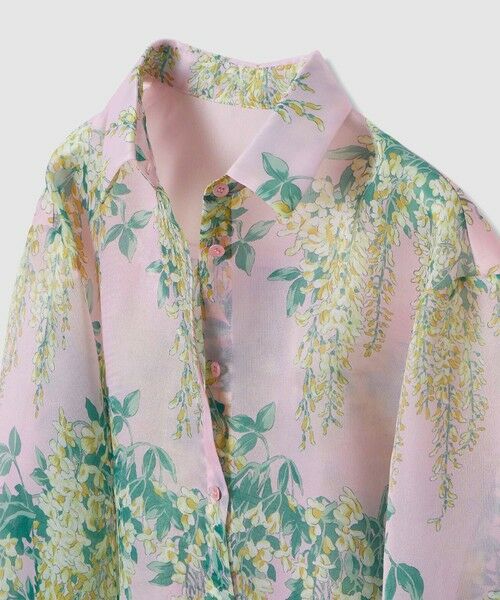 allureville / アルアバイル シャツ・ブラウス | 【LOULOU WILLOUGHBY】RATTIオーガンフラワーブラウス | 詳細9