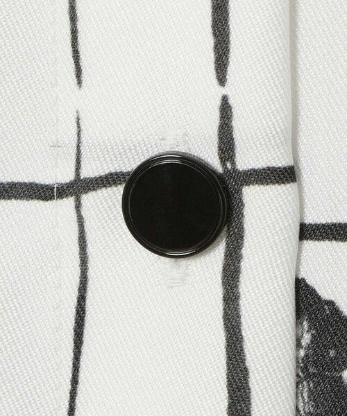 allureville / アルアバイル シャツ・ブラウス | 【LOULOU WILLOUGHBY】SILK COフラワーチェックシャツブラウス | 詳細16