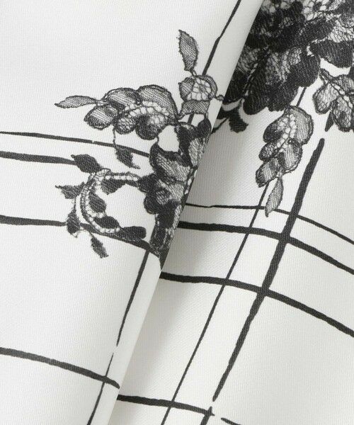 allureville / アルアバイル シャツ・ブラウス | 【LOULOU WILLOUGHBY】SILK COフラワーチェックシャツブラウス | 詳細17