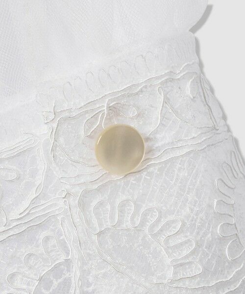 allureville / アルアバイル シャツ・ブラウス | 【LOULOU WILLOUGHBY】チュールレースブラウス | 詳細7