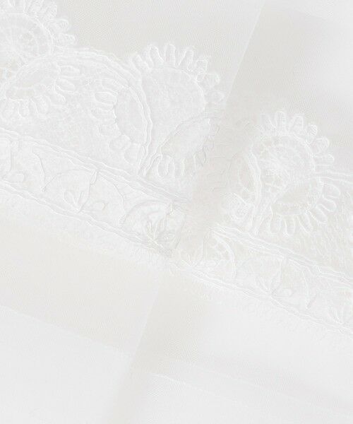 allureville / アルアバイル シャツ・ブラウス | 【LOULOU WILLOUGHBY】チュールレースブラウス | 詳細8