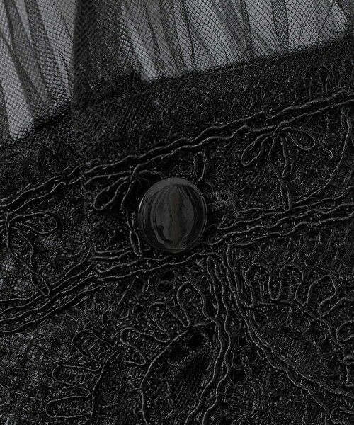 allureville / アルアバイル シャツ・ブラウス | 【LOULOU WILLOUGHBY】チュールレースブラウス | 詳細12