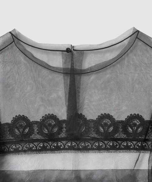 allureville / アルアバイル シャツ・ブラウス | 【LOULOU WILLOUGHBY】チュールレースブラウス | 詳細13