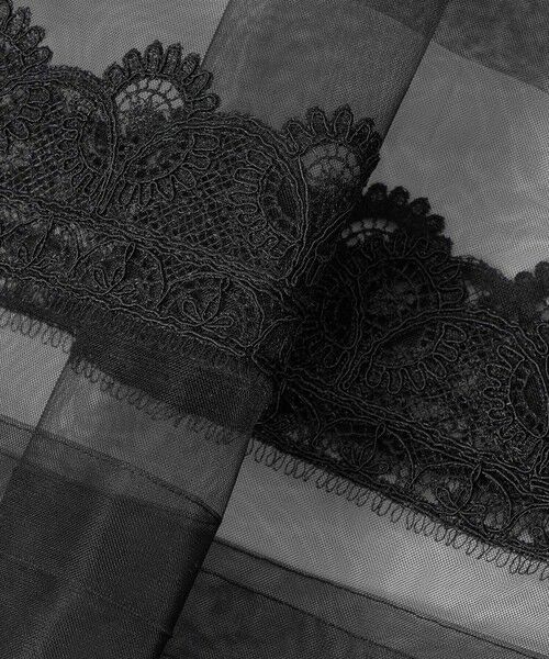 allureville / アルアバイル シャツ・ブラウス | 【LOULOU WILLOUGHBY】チュールレースブラウス | 詳細14