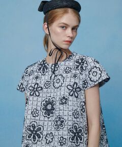 allureville / アルアバイル シャツ・ブラウス | 【LOULOU WILLOUGHBY】ＭＡＬＨＩＡツイードプルオーバー