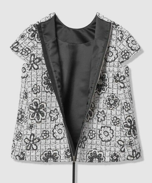 allureville / アルアバイル シャツ・ブラウス | 【LOULOU WILLOUGHBY】ＭＡＬＨＩＡツイードプルオーバー | 詳細10