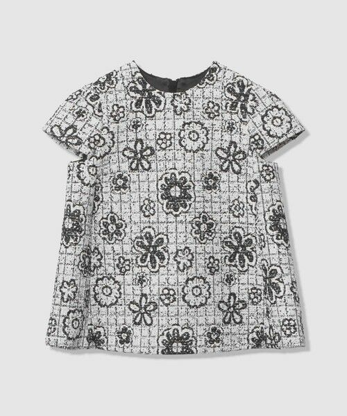 allureville / アルアバイル シャツ・ブラウス | 【LOULOU WILLOUGHBY】ＭＡＬＨＩＡツイードプルオーバー | 詳細6