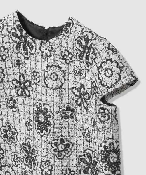 allureville / アルアバイル シャツ・ブラウス | 【LOULOU WILLOUGHBY】ＭＡＬＨＩＡツイードプルオーバー | 詳細8