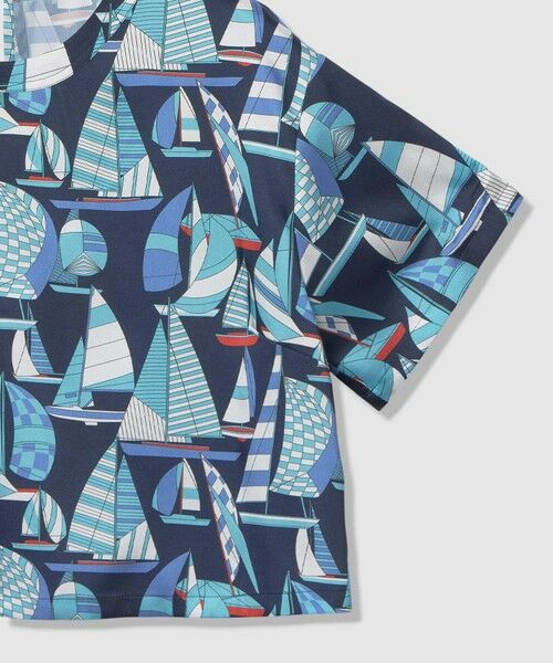 allureville / アルアバイル シャツ・ブラウス | 【LOULOU WILLOUGHBY】ＲＡＴＴＩマリーナプリント Ｔブラウス | 詳細11