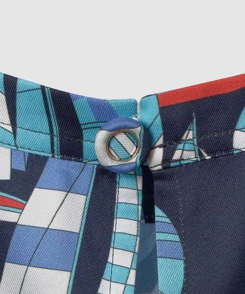 allureville / アルアバイル シャツ・ブラウス | 【LOULOU WILLOUGHBY】ＲＡＴＴＩマリーナプリント Ｔブラウス | 詳細13