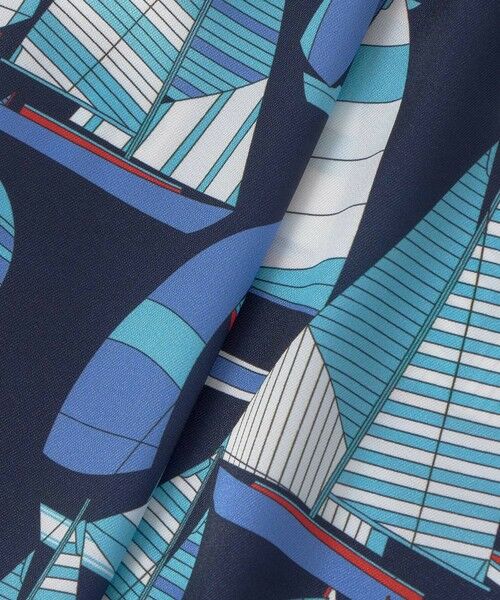 allureville / アルアバイル シャツ・ブラウス | 【LOULOU WILLOUGHBY】ＲＡＴＴＩマリーナプリント Ｔブラウス | 詳細14