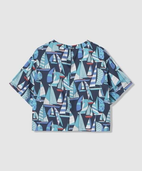 allureville / アルアバイル シャツ・ブラウス | 【LOULOU WILLOUGHBY】ＲＡＴＴＩマリーナプリント Ｔブラウス | 詳細9