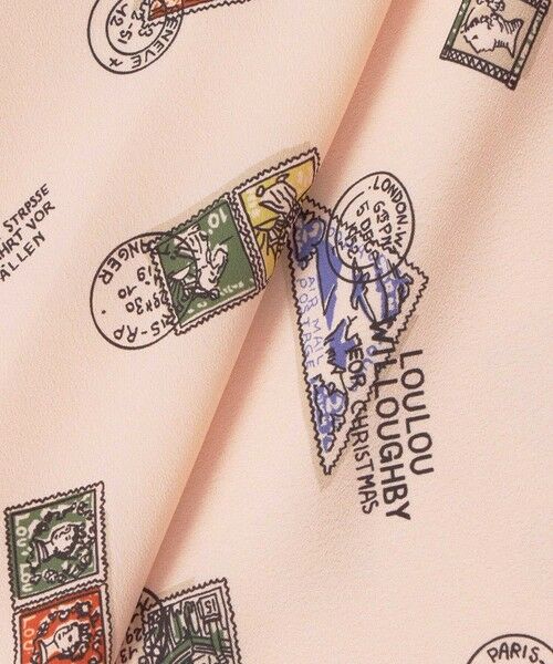 allureville / アルアバイル シャツ・ブラウス | WEB 一部店舗限定【LOULOU WILLOUGHBY】レタープリントリボンブラウス | 詳細10