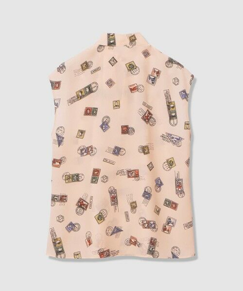 allureville / アルアバイル シャツ・ブラウス | WEB 一部店舗限定【LOULOU WILLOUGHBY】レタープリントリボンブラウス | 詳細9