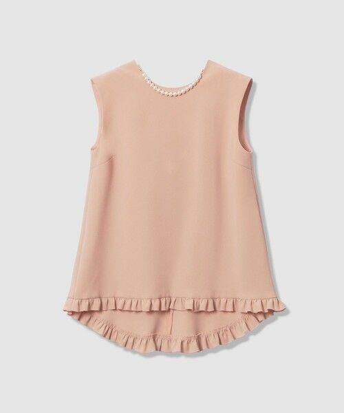 allureville / アルアバイル シャツ・ブラウス | 【LOULOU WILLOUGHBY】パールネックレス付きフリルブラウス | 詳細10