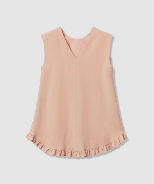 allureville / アルアバイル シャツ・ブラウス | 【LOULOU WILLOUGHBY】パールネックレス付きフリルブラウス | 詳細11