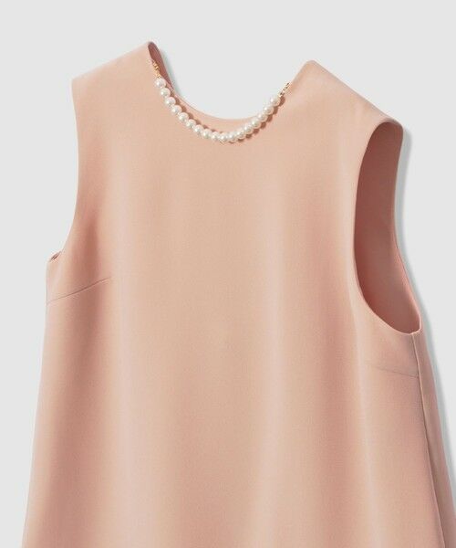 allureville / アルアバイル シャツ・ブラウス | 【LOULOU WILLOUGHBY】パールネックレス付きフリルブラウス | 詳細13