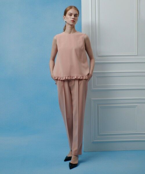 allureville / アルアバイル シャツ・ブラウス | 【LOULOU WILLOUGHBY】パールネックレス付きフリルブラウス | 詳細7