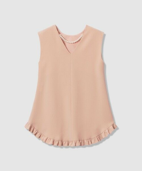 allureville / アルアバイル シャツ・ブラウス | 【LOULOU WILLOUGHBY】パールネックレス付きフリルブラウス | 詳細9