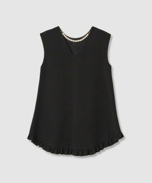 allureville / アルアバイル シャツ・ブラウス | 【LOULOU WILLOUGHBY】パールネックレス付きフリルブラウス | 詳細19