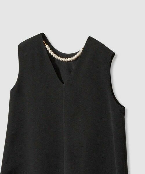 allureville / アルアバイル シャツ・ブラウス | 【LOULOU WILLOUGHBY】パールネックレス付きフリルブラウス | 詳細21