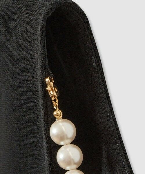 allureville / アルアバイル シャツ・ブラウス | 【LOULOU WILLOUGHBY】パールネックレス付きフリルブラウス | 詳細23